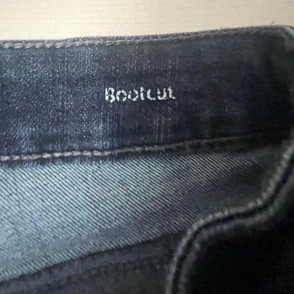 Gloria Vanderbilt Hi-rise Button Fly Bootcut Jeans Women’s Sz 14 Stretch - Picture 7 of 8